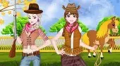 Frozen Sisters Cowgirl Fashion