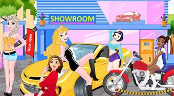 Princesses Promo Models