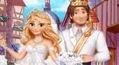 Rapunzel Medieval Wedding