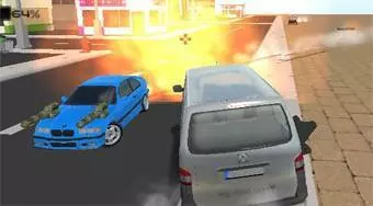 Crunched Metal Drift Wars