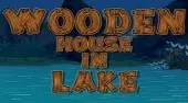 Wooden House In Lake