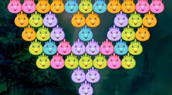 Bubble Shooter Dino
