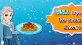 Elsa Special Ice Cream Dessert