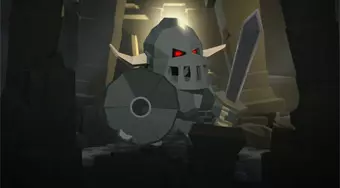 Temple Run Knight