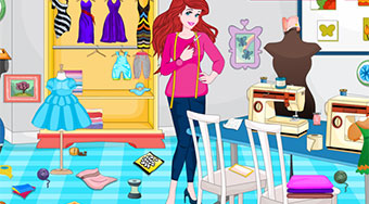 Ariel Fashion Design Room