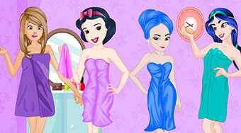 Princesses Colorful Bathroom Design