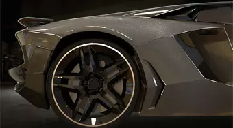 Parking Supercar City 4