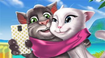 Kittens Selfie Time