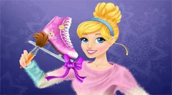 Cinderella's Modern Skates