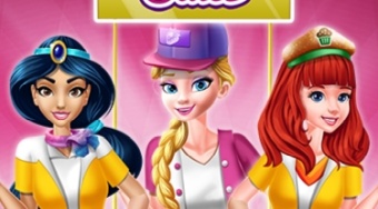 Supermarket Promoter Girls