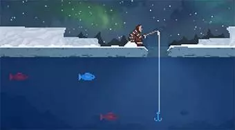 Inuit Fishing