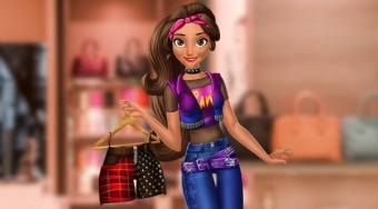 Punk Princess Garderobe