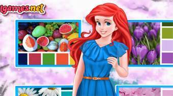 Play Ariel Spring Color Combos