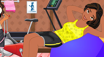Princess Elena And Moana Gym Workout