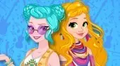 Elsa And Rapunzel Festival Getaway