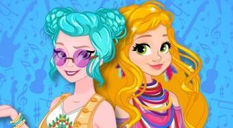 Elsa And Rapunzel Festival Getaway