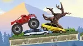 Play Free Monster Truck Flip Jumps Game