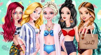 Play Princesses Swimwear Fashion