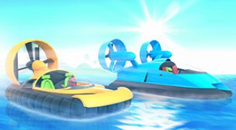 HoverCraft Race