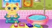 Play Pet Newborn Baby game online