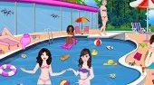 Celebrities Summer Pool Party Cleaning