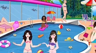 Celebrities Summer Pool Party Cleaning