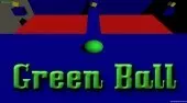 Grüner Ball