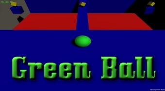 Grüner Ball