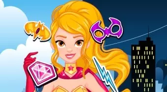Super Heroine Avatar Maker
