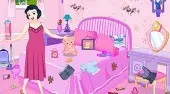 Snow White Summer Room Cleaning