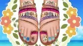 Design My Beach Pedicure