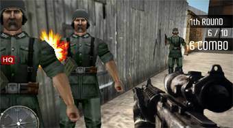 Warzone 3D First Strike