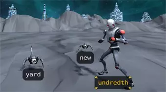 Hacker vs Robots