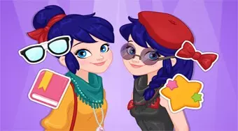 Ladybug School Girl vs Superhero