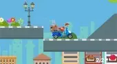 Crazy Courier Ride