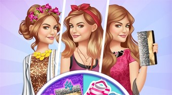 Lucy Hale Round the Clock Fashionista