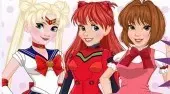 Anime Cosplay Princesses