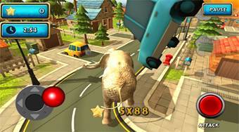 Wild Animal Zoo City Simulator