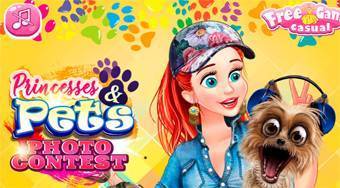 Princesses and Pets Photo Contest