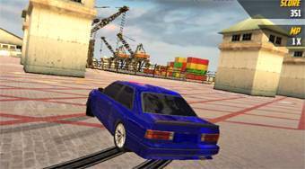 Burnout Drift 3: Seaport Max