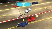 Insane Car Crash Burnout