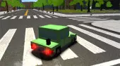 Blocky Cars in Real World