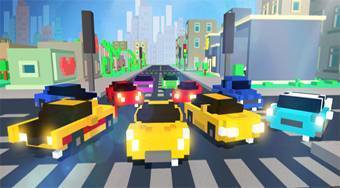 Blocky Car Racing