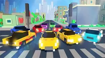 Blocky Car Racing