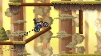 X Trial Racing Mountain Adventure