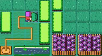 Mow It! Lawn Puzzle