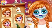 Frozen Sisters Halloween Party
