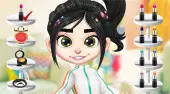 Aurora and Snow White Winter Fashion