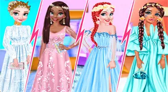 Princesses Fantasy Makeup