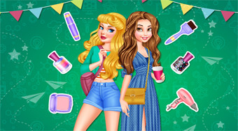 Beauty New Girl In School
